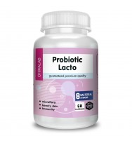 Probiotic Lacto 60 tab ChikaLab